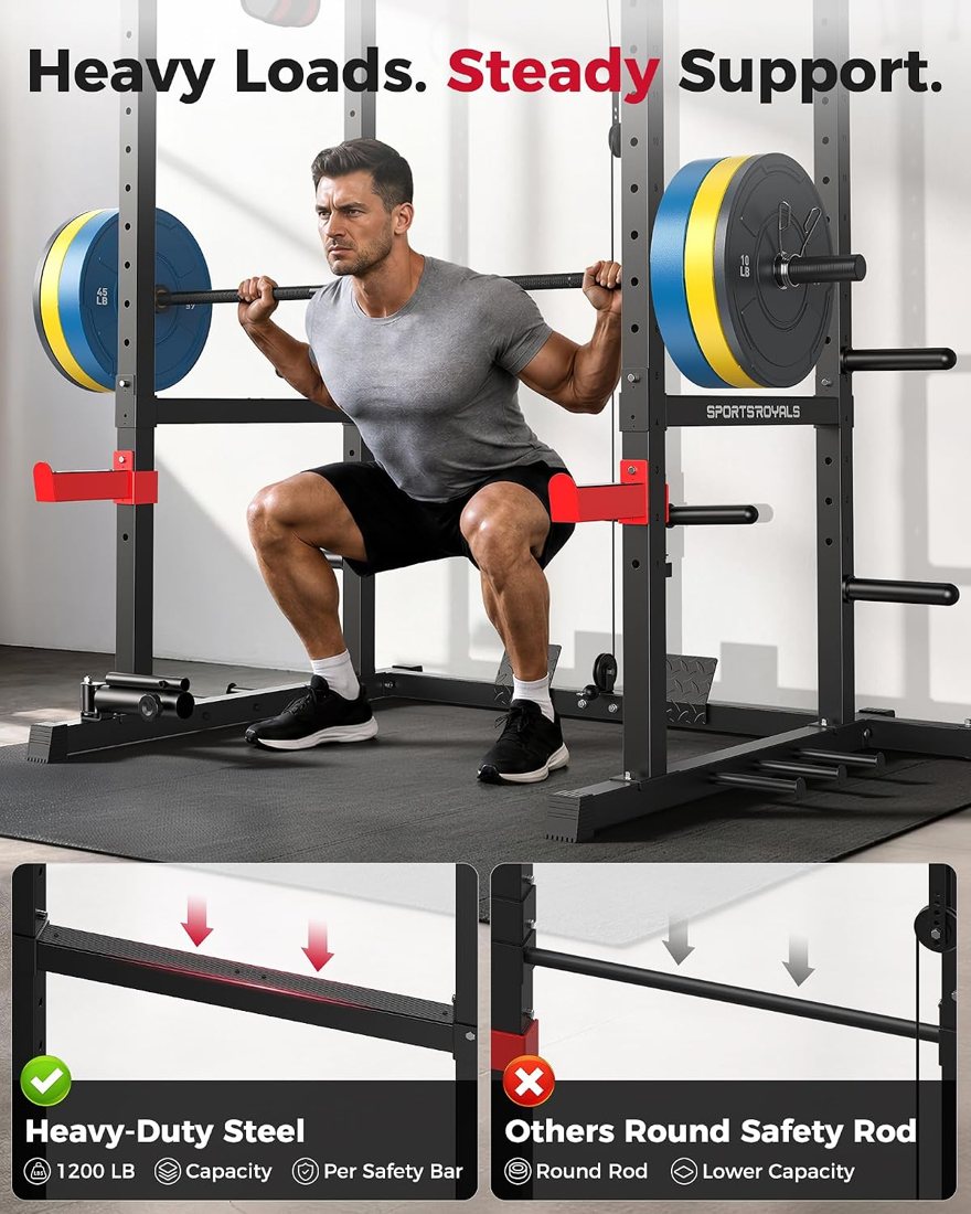 1200 lb Power Cage with LAT Pulldown view 4