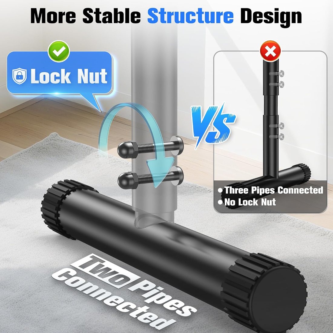 DP3 Adjustable Dip Bar Station, 400 lbs detail 2