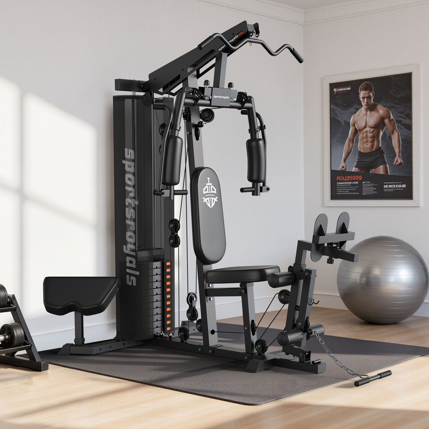 Home Gym Stations by Sportsroyals