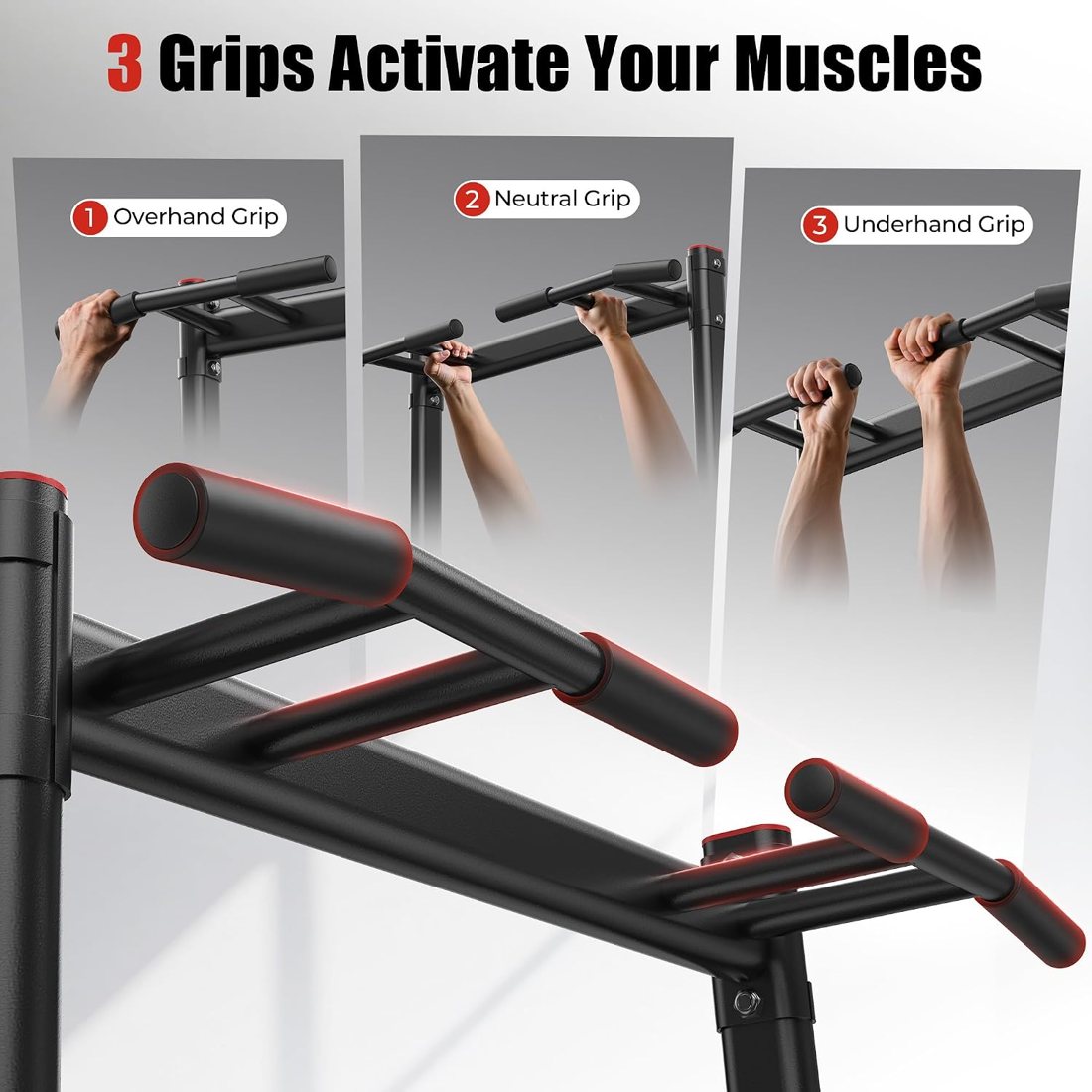 PT2 Multi-Grip A-Frame Power Tower detail 2