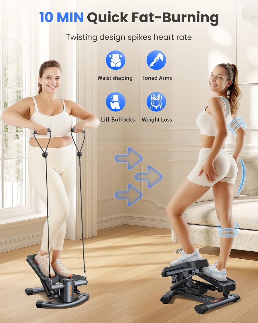 Twist Stepper with 20° Rotation, 330 lbs detail 2