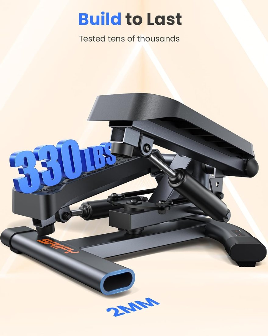 Twist Stepper with 20° Rotation, 330 lbs view 5